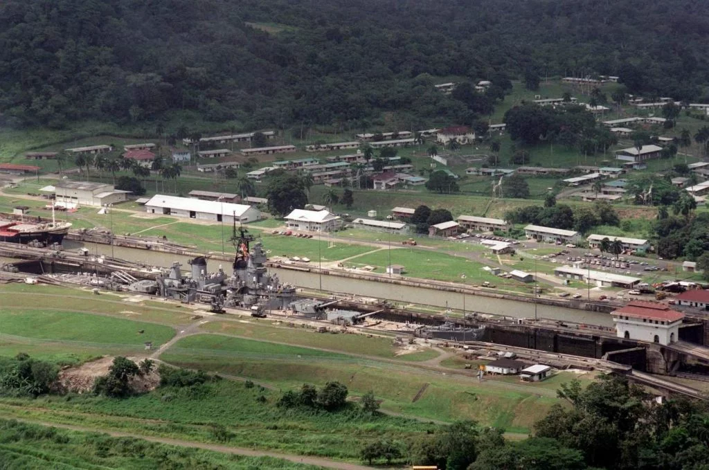 Back Through the Panama Canal