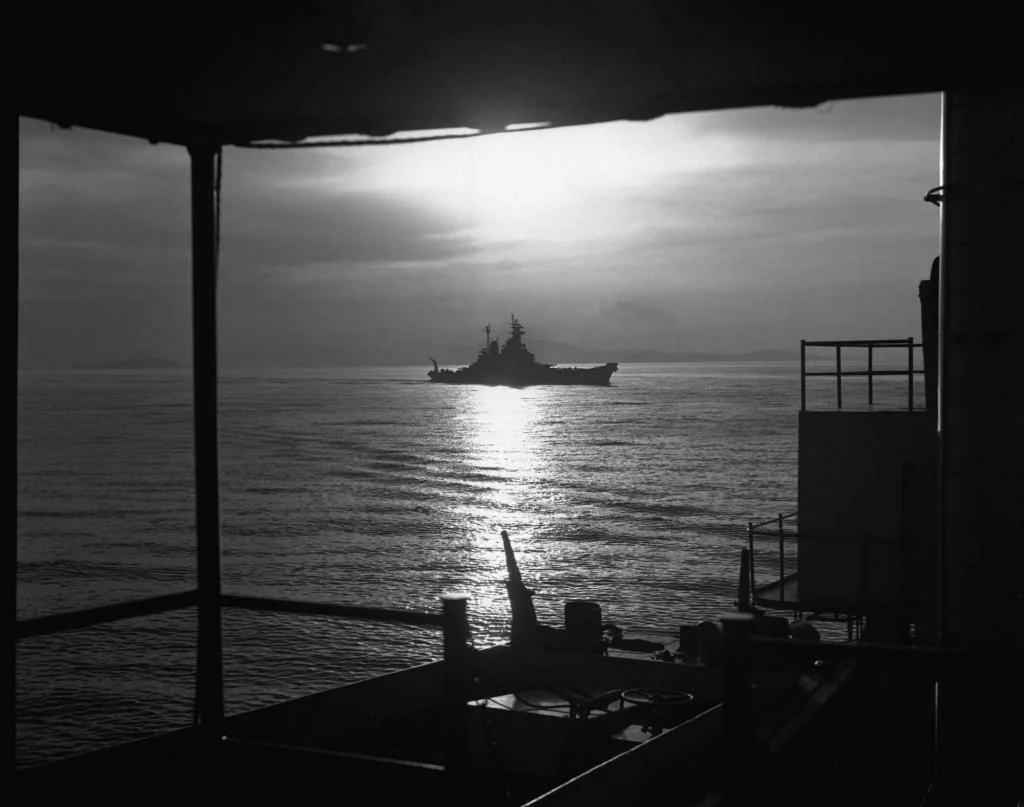 Bombardment April 25-26