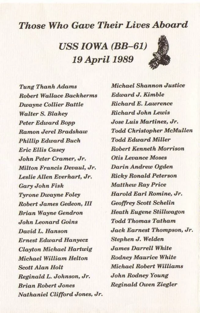 Memorial Service