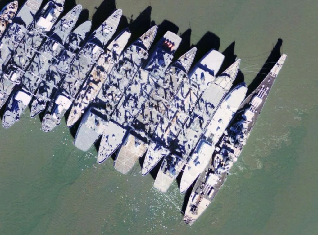 In Suisun Bay Near San Francisco