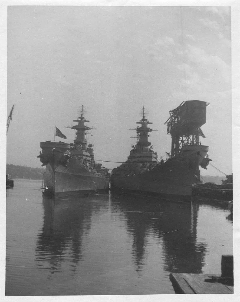 Overhauled in Puget Sound Navy Yard