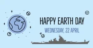 Earth Day educational materials