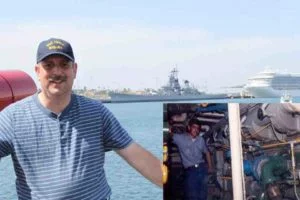 Battleship IOWA CIO David Canfield