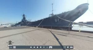 Battleship IOWA virtual tour