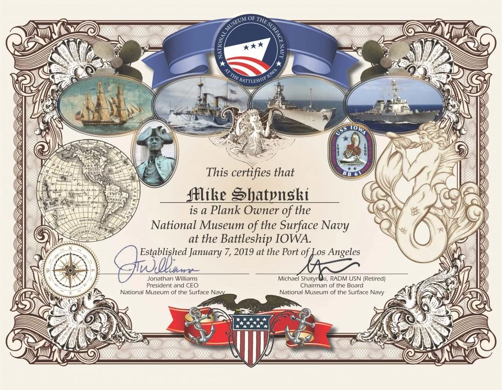 shatynski plank owner