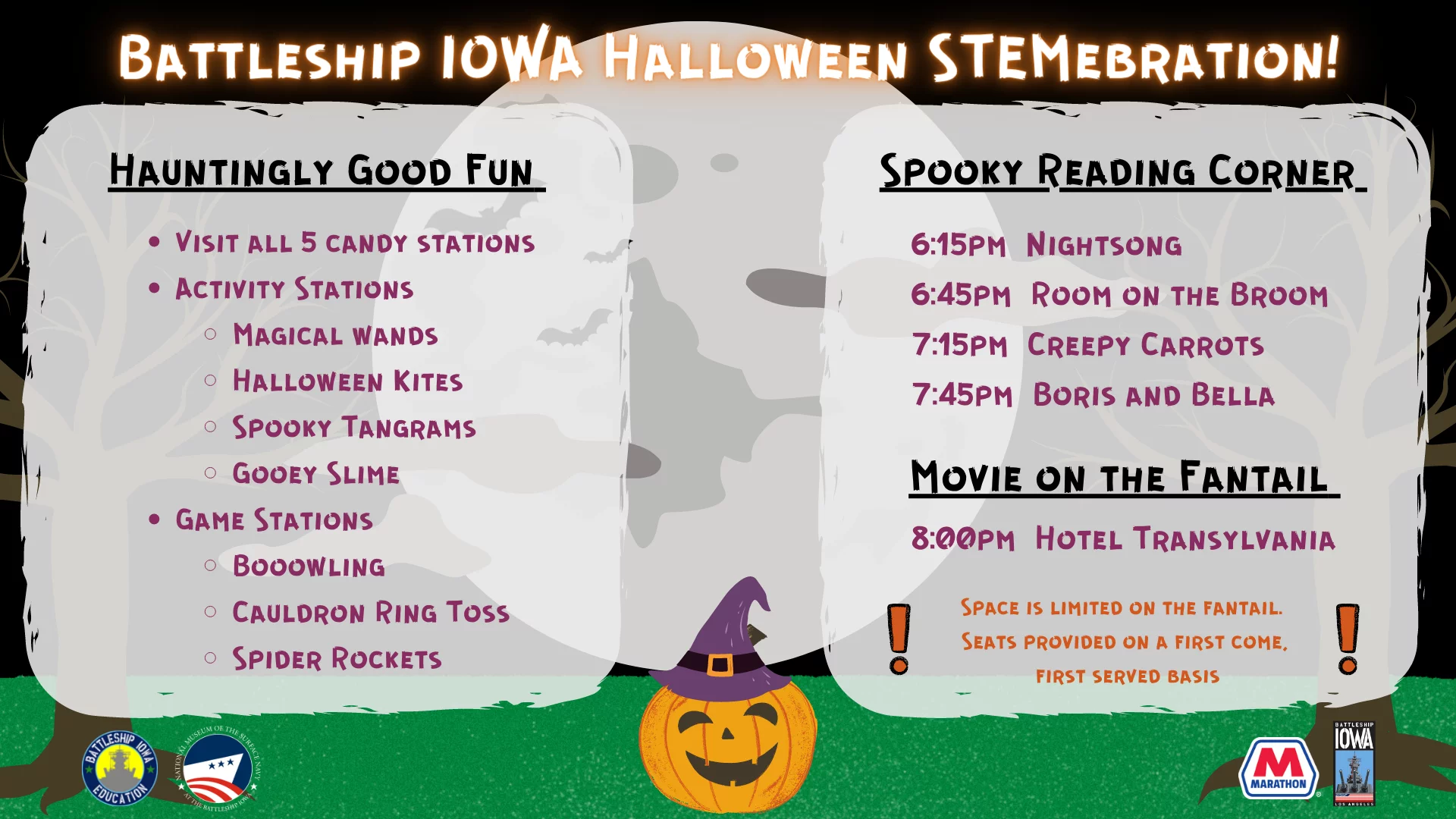 Halloween Agenda 2021 Final