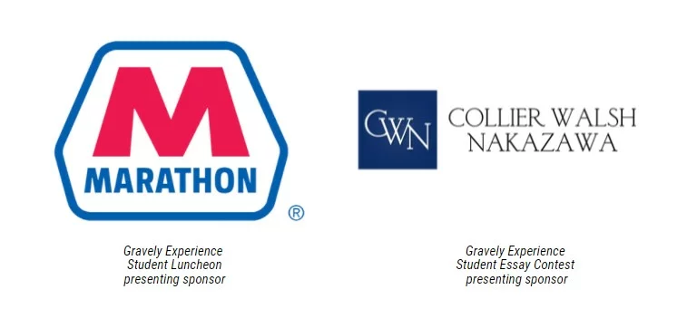 gravely sponsors logos smaller text