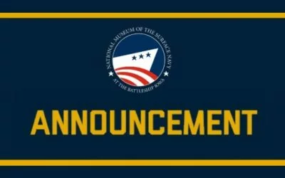 National Museum of the Surface Navy Announces 2025 Freedom of the Seas Award Recipients