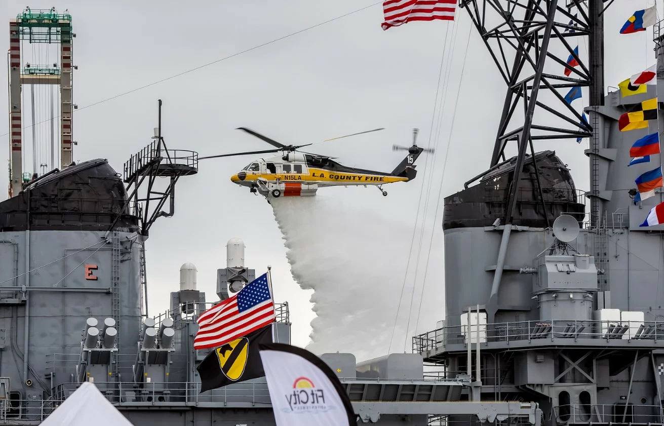 LA Fleet Week 2024.