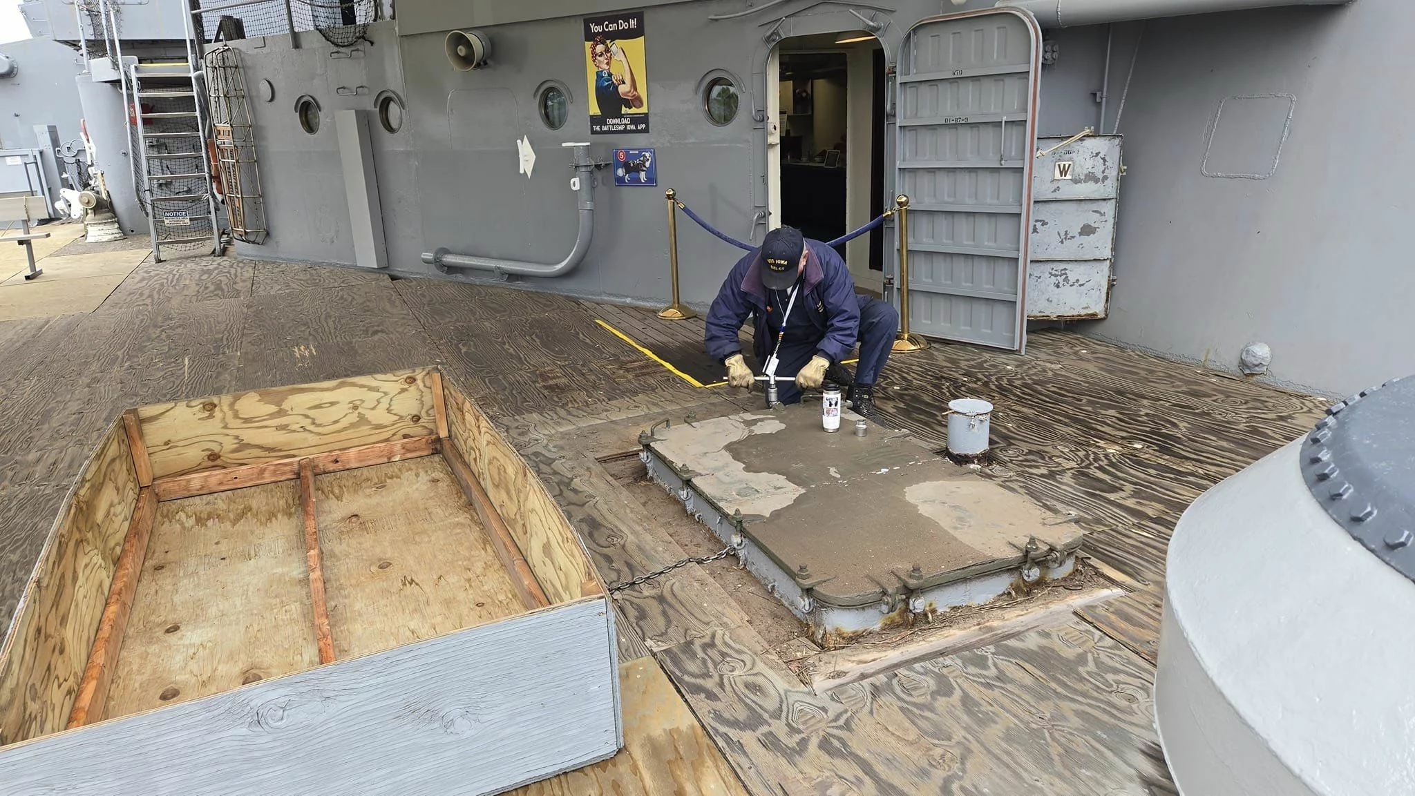 National Museum of the Surface Navy Plank Owner certificate