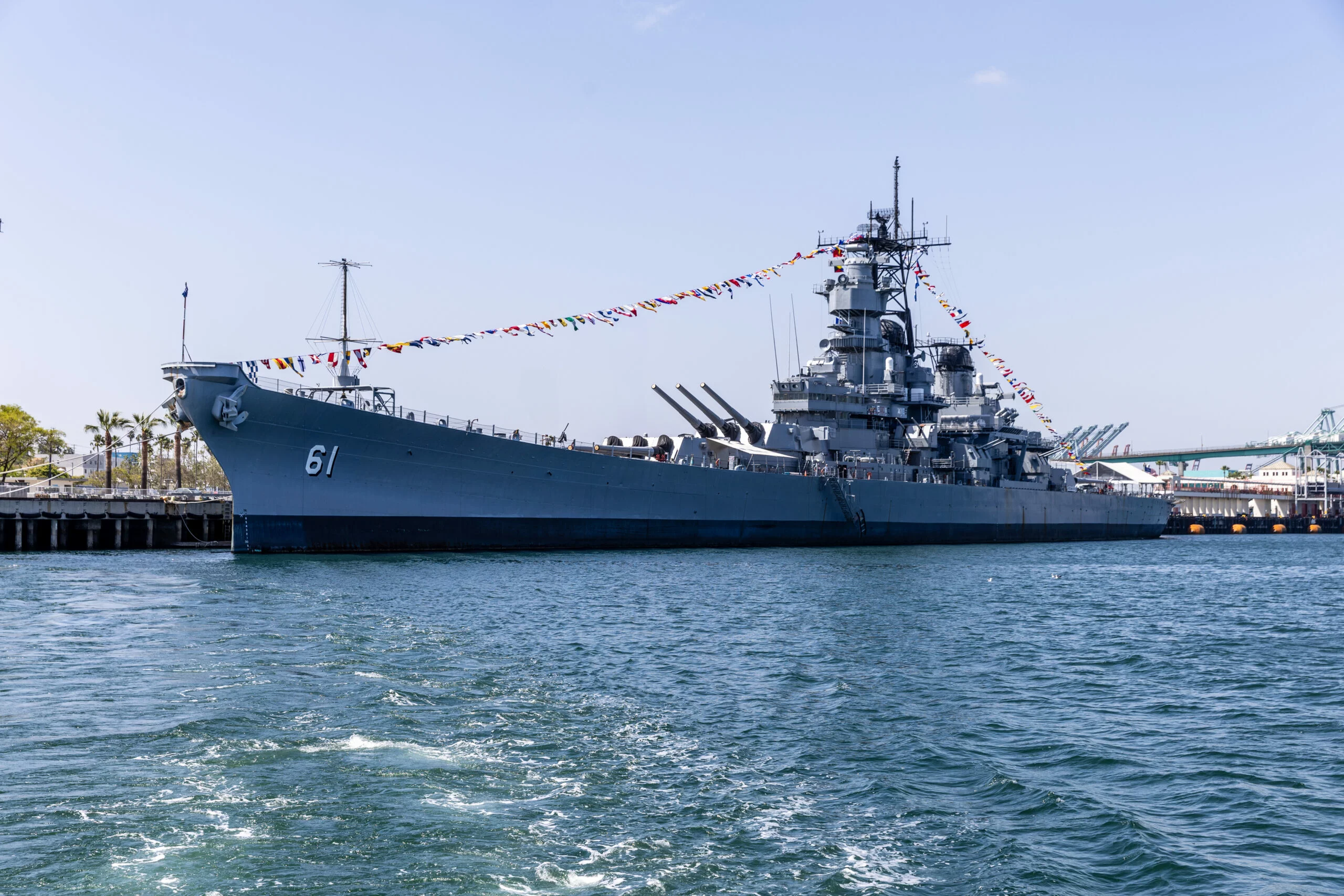 Battleship IOWA Receives $500,000 Timken Foundation Gift to Launch Engineering Career Track