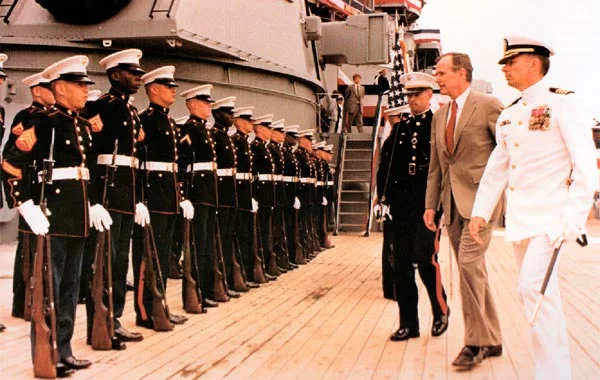USMC USS Iowa