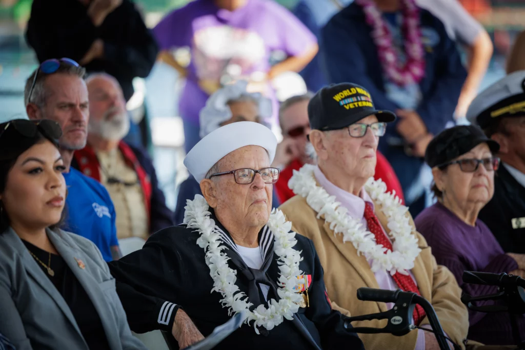 Vets on Dec 7